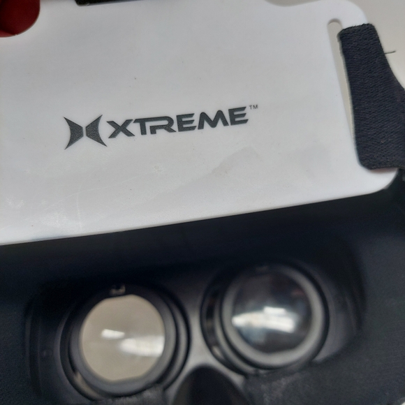 Xtreme Vr Vue Fx Virtual Reality Viewer Cell Phone Holder Headset White Black - Picture 8 of 13